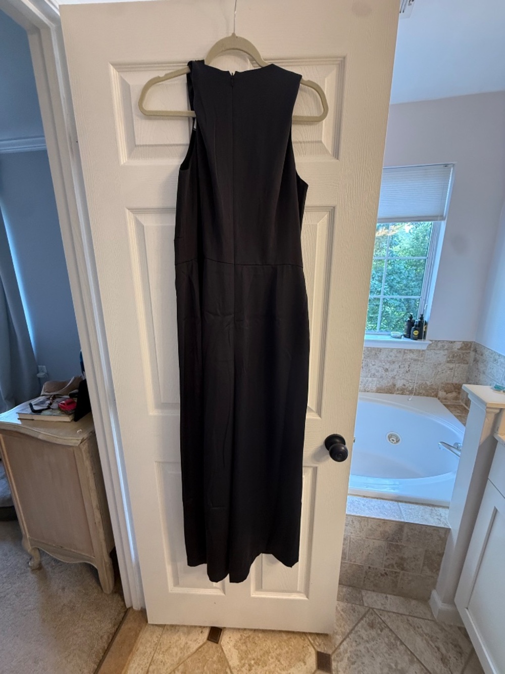 New with tags Club Monaco black jumpsuit